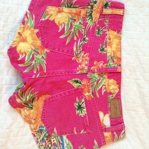 RALPH LAUREN JEAN SHORTS